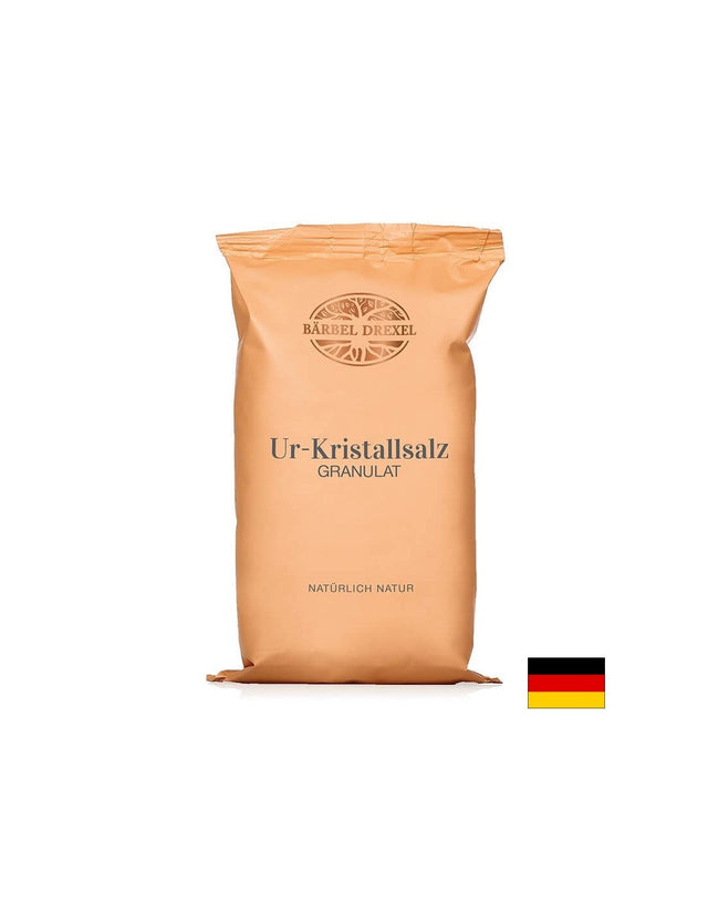Ur-Kristallzalz granulat - Хималайска каменна сол (на кристали), 750 g Bärbel Drexel - Nutra Best Bulgaria