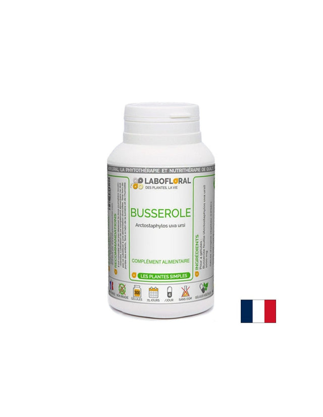 Уринарно здраве - Мечо грозде (лист), 250 mg х 50 капсули - Nutra Best Bulgaria
