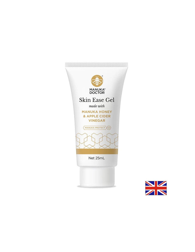 Успокояващ гел за тяло с мед от манука и ябълков оцет, 25 ml - Nutra Best Bulgaria