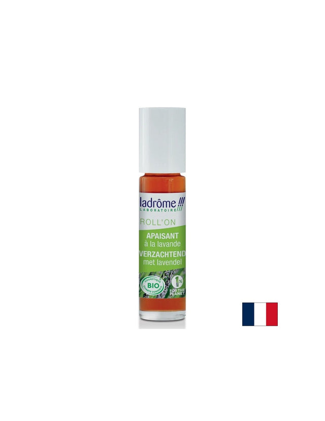 Успокояващ рол-он с лавандулово масло, БИО, 10 ml - Nutra Best Bulgaria