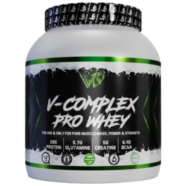 V-Complex Pro Whey | Whey Protein Concentrate with BCAA 1800 грама - Nutra Best Bulgaria