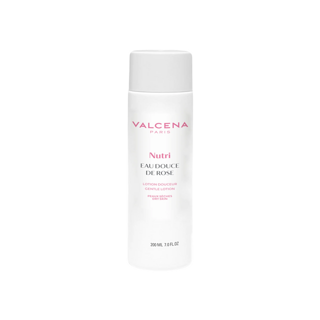 Valcena, Douce De Rose, Хранителен, Лосион за тяло, За лице, 200 мл
