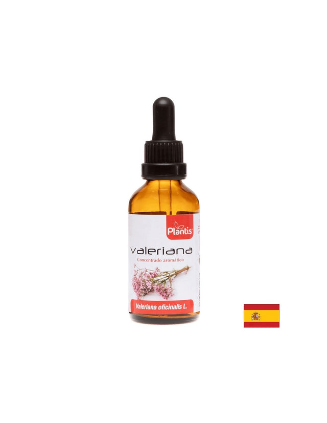Валериана – стрес, нервност, безсъние - Valeriana Plantis® - Тинктура, 50 ml - Nutra Best Bulgaria