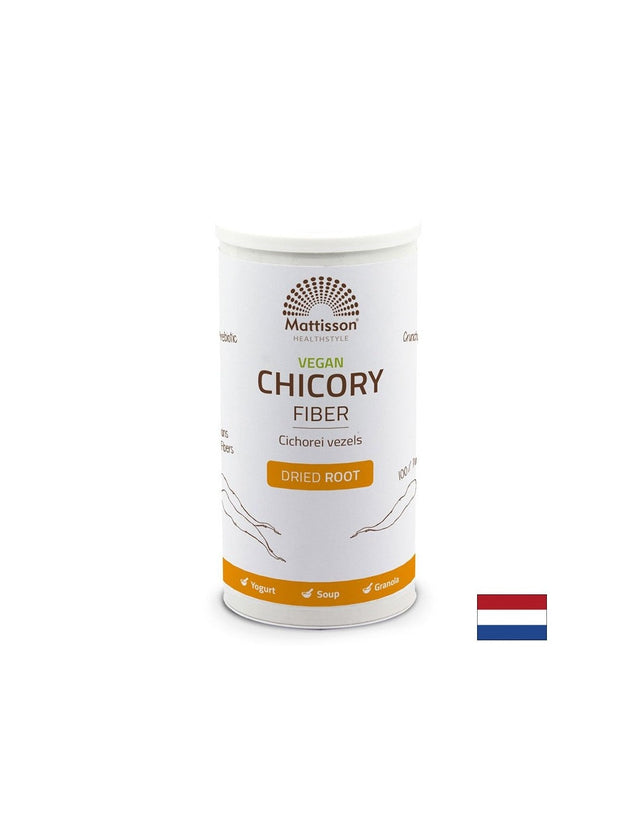 Веган фибри от корен на цикория, 200 g Mattisson Healthstyle - Nutra Best Bulgaria