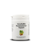 VenoKaMin Rosskastanien - Див кестен - Формула срещу разширени вени, 120 капсули Karl Minck - Nutra Best