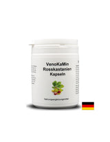 VenoKaMin Rosskastanien - Див кестен - Формула срещу разширени вени, 120 капсули Karl Minck