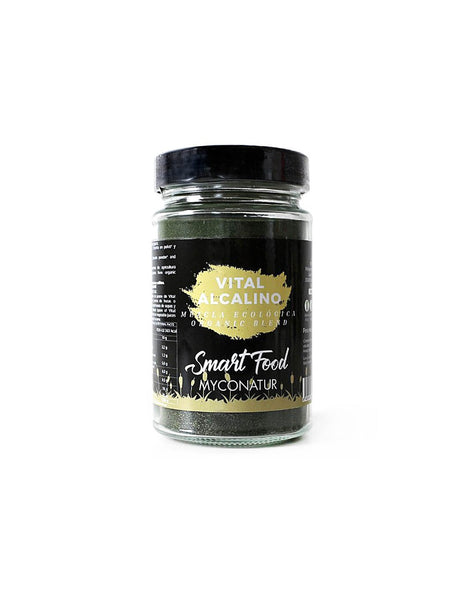Vital alcalino, Bio - Смес от Био водорасли за алкален баланс, 180 g Myconatur - Nutra Best