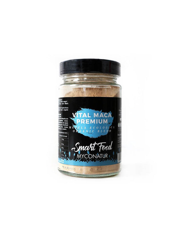 Био мака на прах - Vital maca premium, Bio, 200 g Myconatur - Nutra Best Bulgaria