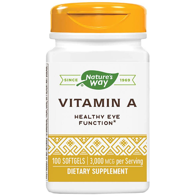 Vitamin A 10 000 IU - 100 капсули - Nutra Best Bulgaria