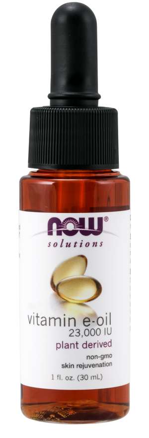 Масло от Витамин Е (vitamin E Oil) 23,000 IU - 30 ml  NOW Foods - Nutra Best Bulgaria