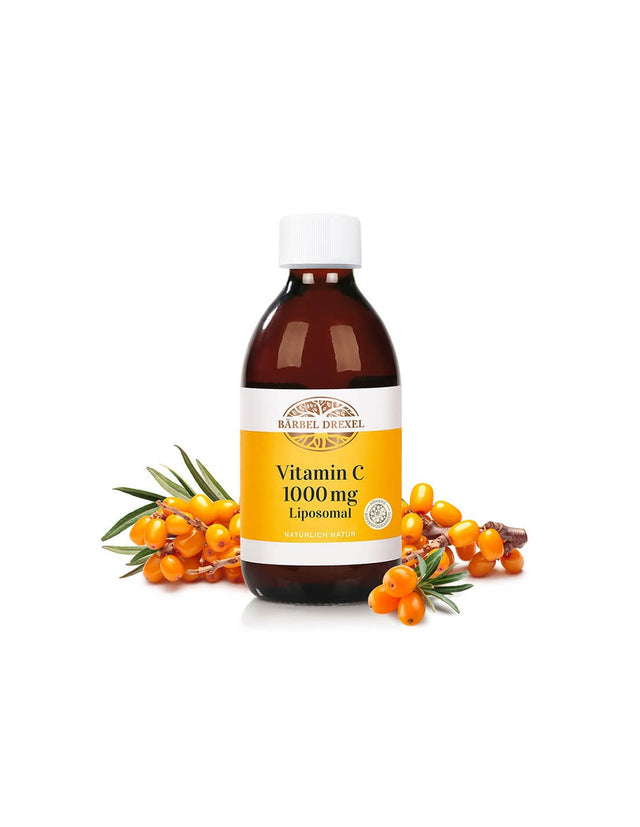 Vitamin C liposomal / Витамин С липозомен (с висока абсорбция), 1000 mg, 250 ml Bärbel Drexel - Nutra Best Bulgaria