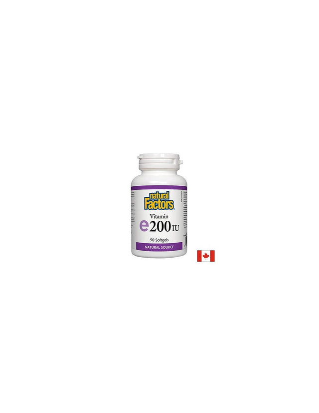 Vitamin E 100 mg / 200 IU D-alpha-Tocopherol - 90 Гел капсули - Nutra Best Bulgaria