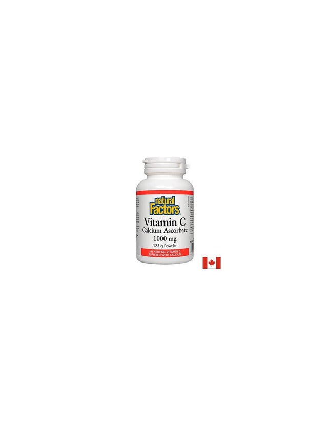 Vitamin C 1000 mg Calcium Ascorbate - 125 грама - Nutra Best Bulgaria
