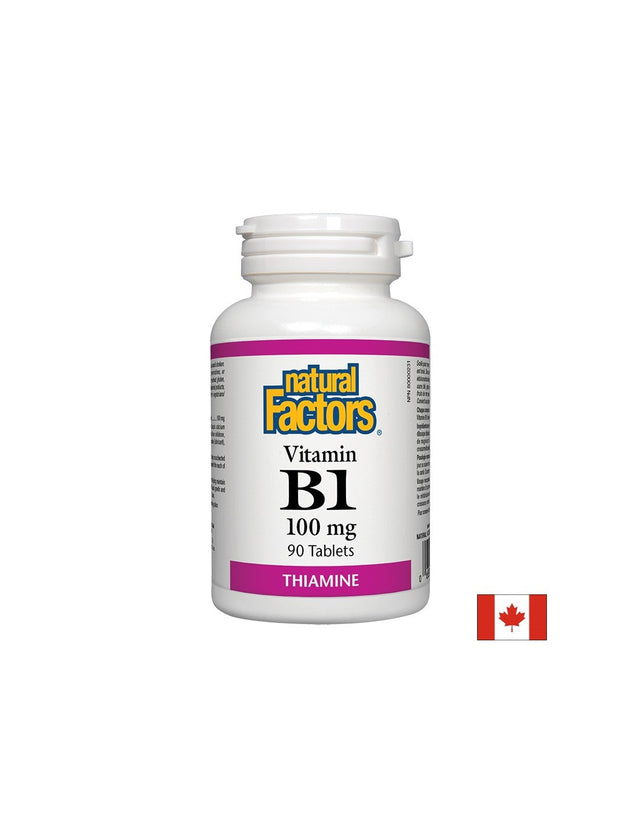 Vitamin B1 100 mg - 90 Таблетки - Nutra Best Bulgaria