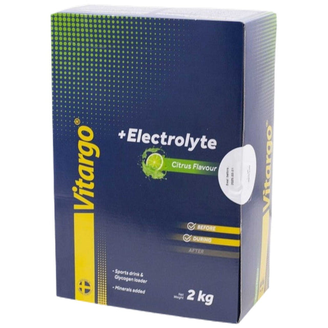 Vitargo + Electrolyte - 2000 грама - Nutra Best Bulgaria