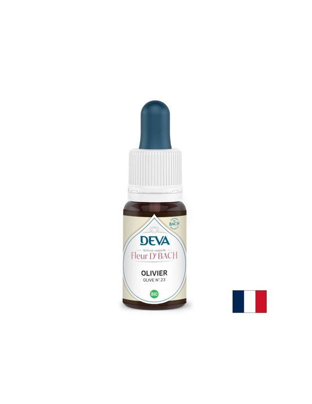 Висок холестерол и енергия - Маслина, капки по метода на Бах, 15 ml - Nutra Best Bulgaria