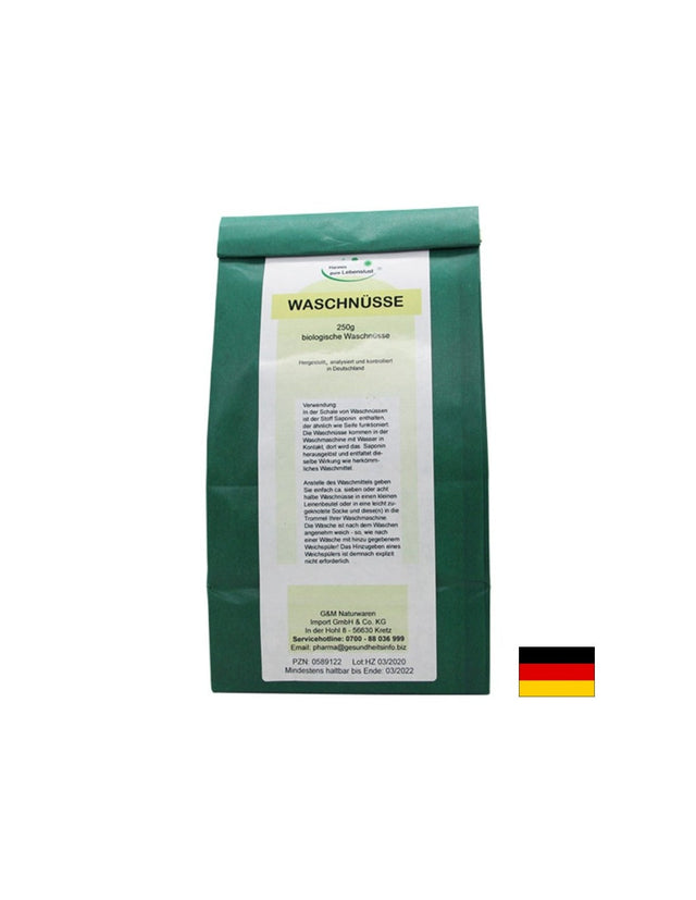 Washnusse - Био сапунени ядки, 250 g El Compra - Nutra Best Bulgaria