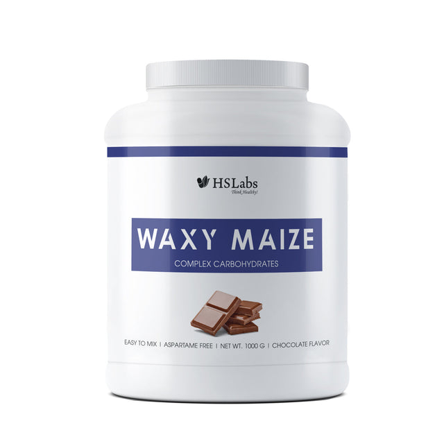 WAXY MAIZE - CHOCOLATE - 1000 g  HS LABS - Nutra Best Bulgaria