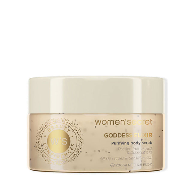 Women'Secret, Goddess Elixir, Пречистване, Тяло скраб, 200 мл