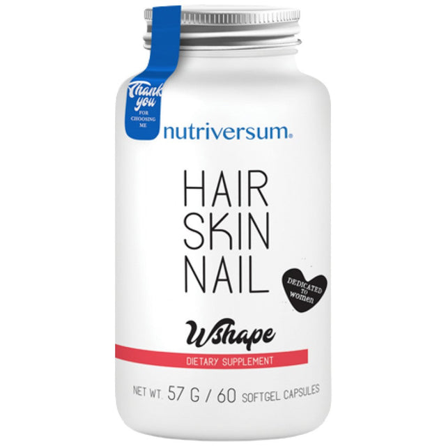 Hair Skin Nail | Dedicated to Women - 60 Гел капсули - Nutra Best Bulgaria