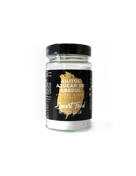 Xilitol azucar de abedul, Bio - Био ксилитол от брезова захар, 250 g Myconatur - Nutra Best