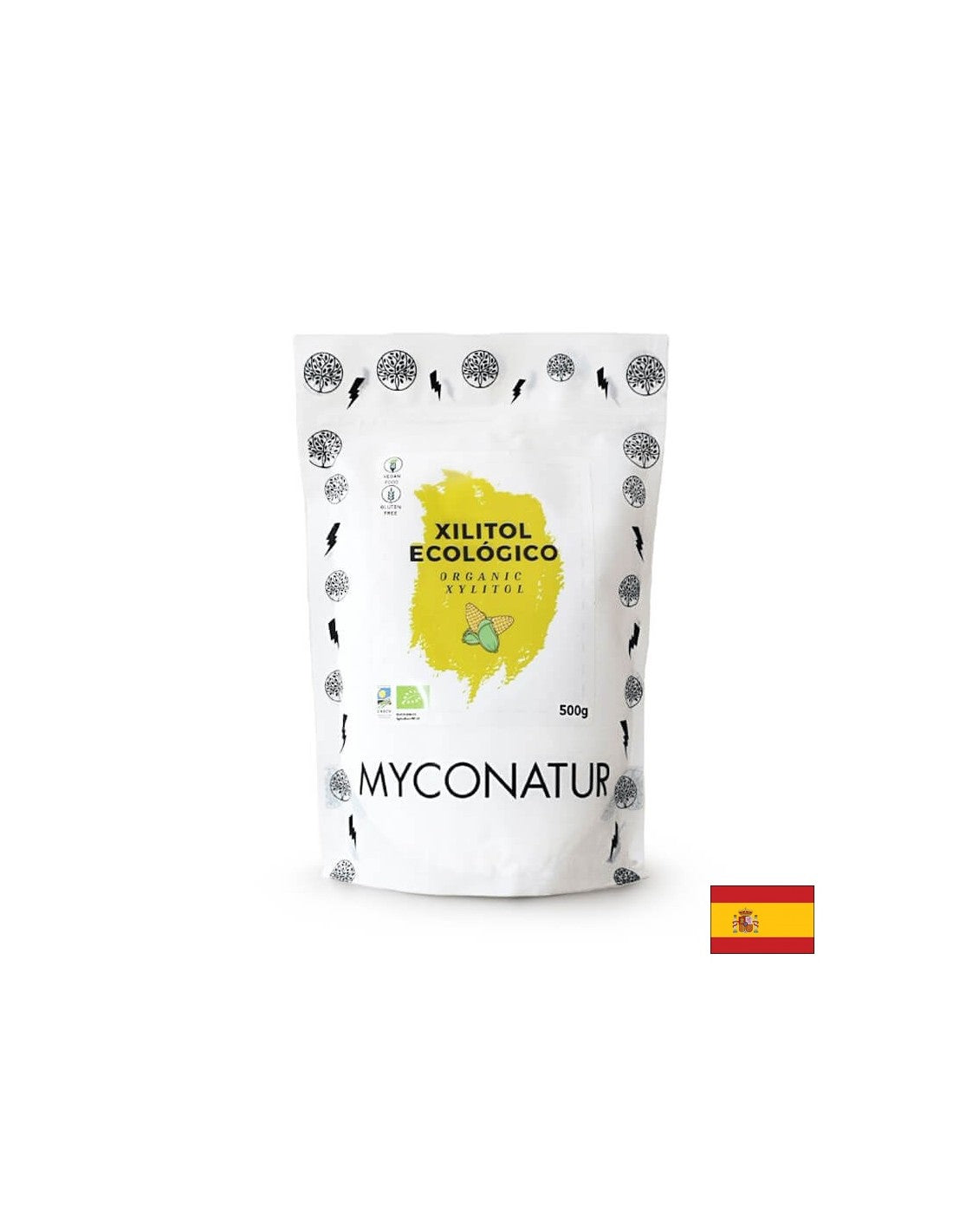 Xilitol, Bio - Био ксилитол, 500 g Myconatur