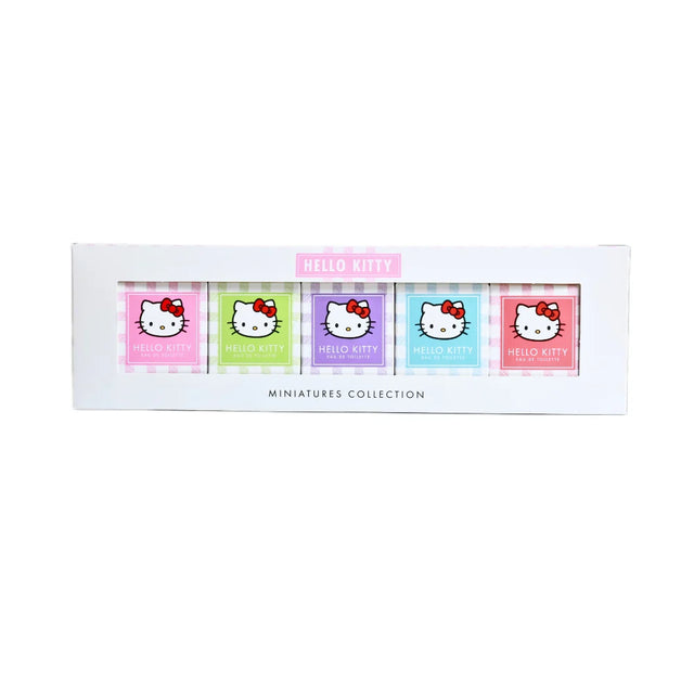 Set Hello Kitty: Iconic Vichy Bleu