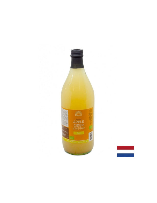 Ябълков оцет - Нефилтриран, Био, 1 L - Nutra Best Bulgaria