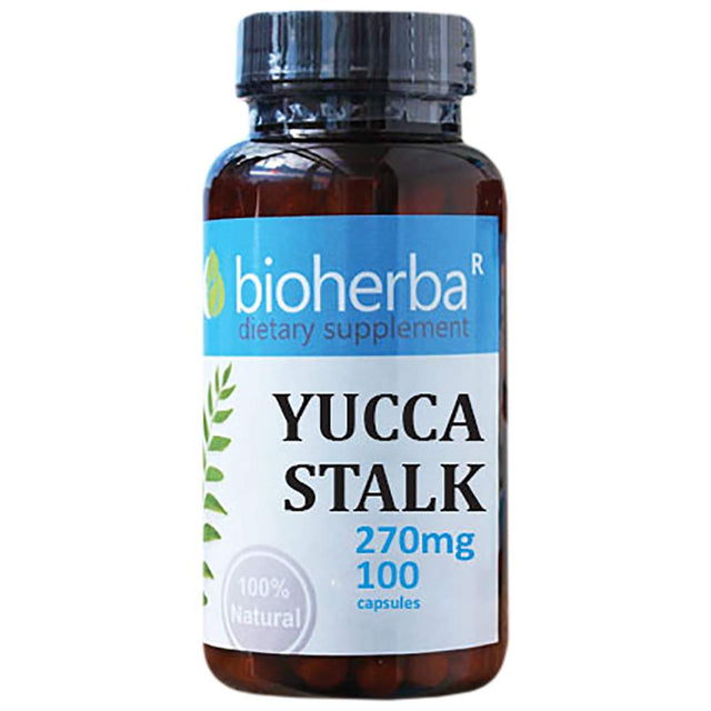 Yucca Stalk 270 mg - 100 капсули - Nutra Best Bulgaria