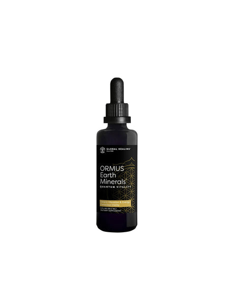 За бистър ум, ясно съзнание и душевно спокойствие - Ormus Earth Minerals™, капки 59.2 ml - Nutra Best