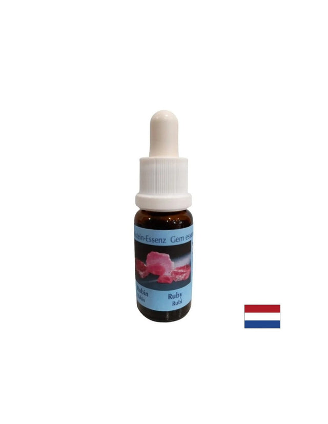 За повече жизненост и увереност - Есенция Рубин № 12, капки 15 ml - Nutra Best Bulgaria