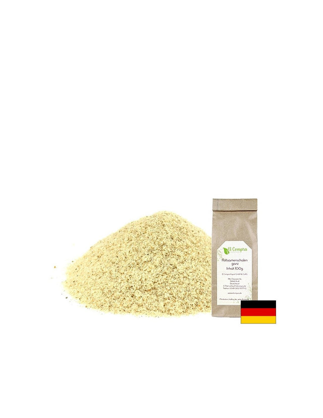 Запек - Псилиум (Хуск), 100 g  El Compra - Nutra Best Bulgaria