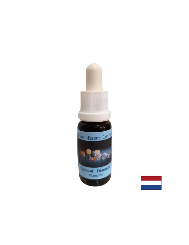 Засилва осъзнатостта - Есенция Диамант № 5, капки 15 ml - Nutra Best Bulgaria
