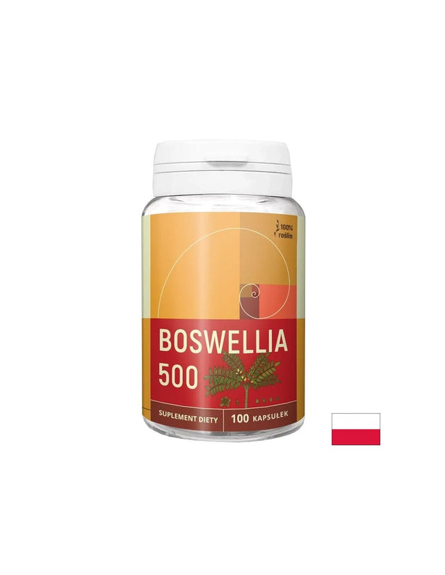 Здрави и подвижни стави - Босвелия, 500 mg х 100 капсули - Nutra Best Bulgaria