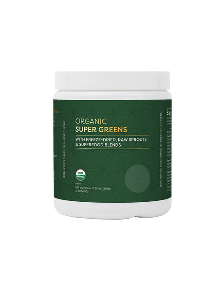 Зелени супер храни organic, 270 g прах - Nutra Best