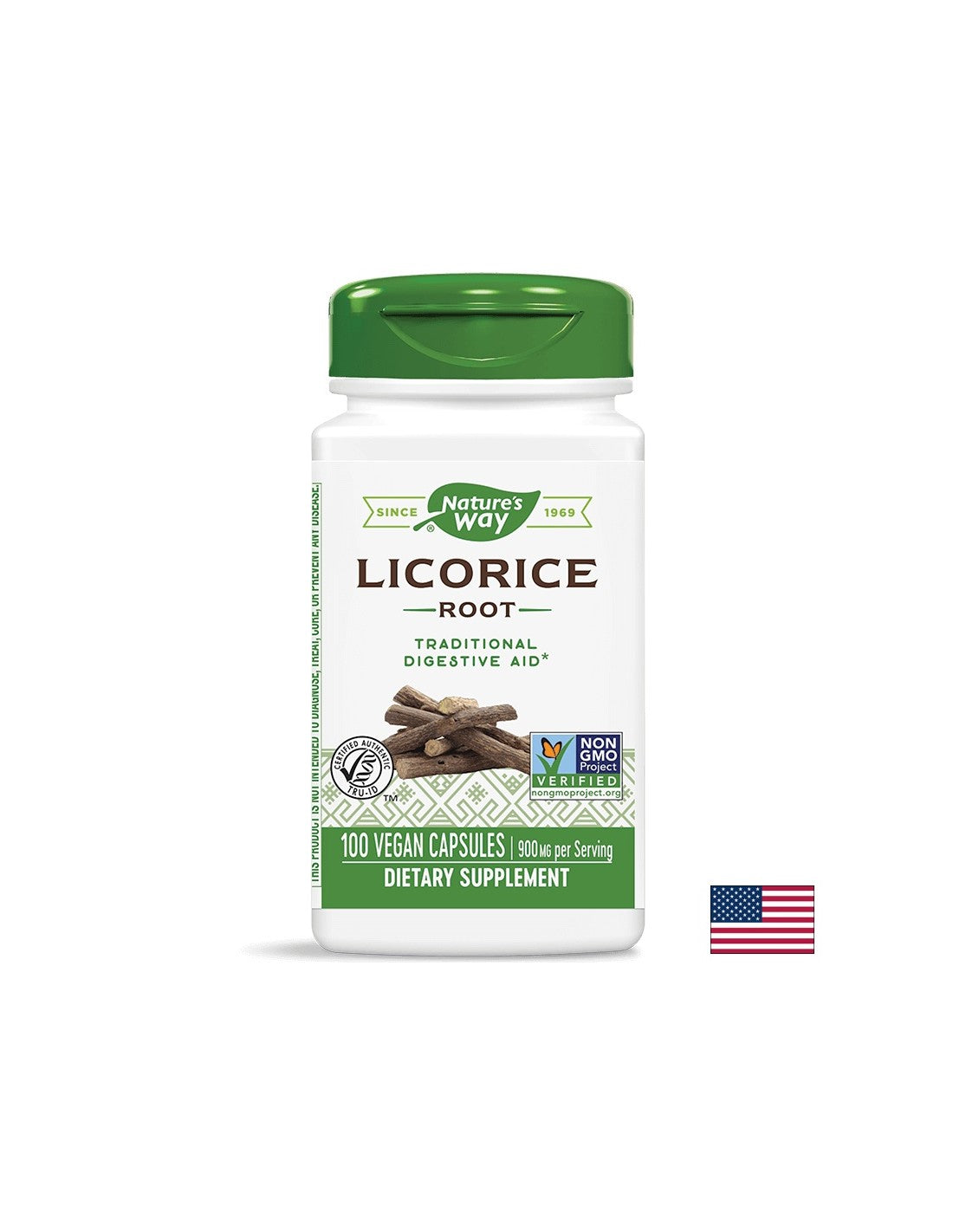 Licorice Root - 100 капсули