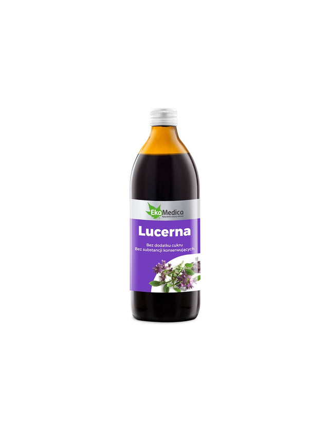 Женско здраве - Люцерна, сироп 500 ml EkaMedica - Nutra Best Bulgaria