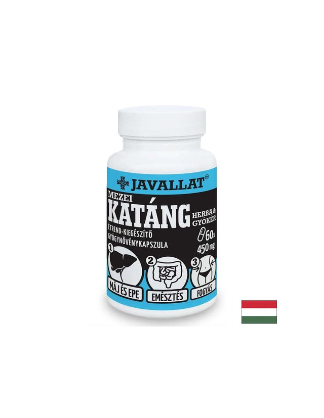 Жлъчка и черен дроб - Цикория (билка и корен), 450 mg x 60 капсули - Nutra Best Bulgaria