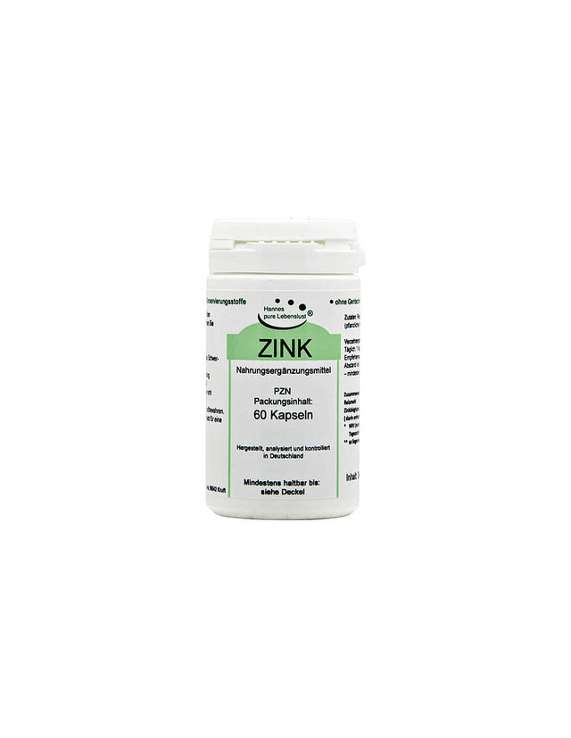 Zink / Цинк, 60 капсули El Compra - Nutra Best Bulgaria